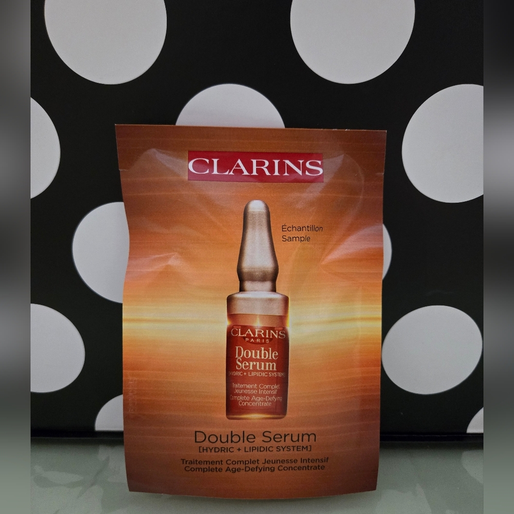 10/$25✨️Clarins Serum SAMPLE✨️